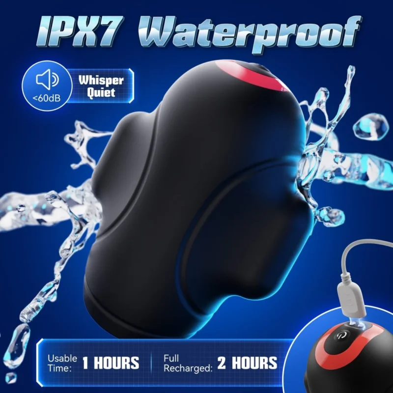 Upgraded App Control 4 in 1 Penis Trainer Vibrating Masturbation Cup - Image 3