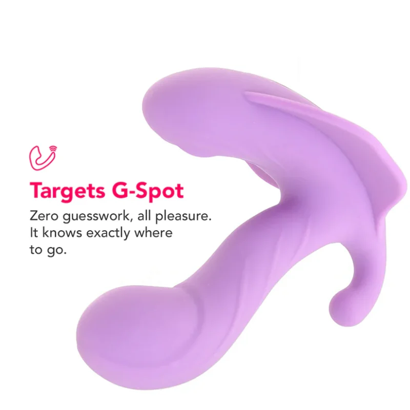 Fantasy For Her G-Spot Stimulate-Her Vibe in Purple - Image 2